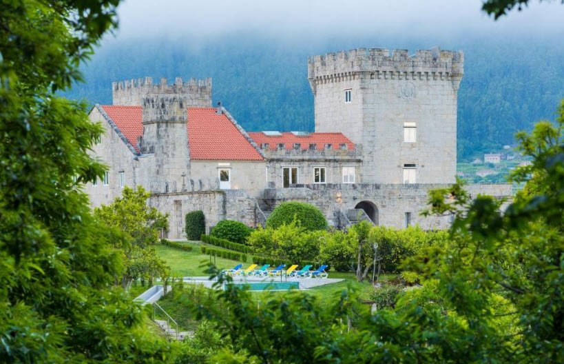 Castillo de Tebra, Spain